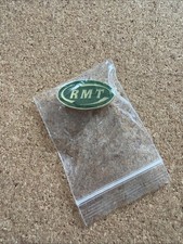 RMT Union Badge, Unworn, Green & Gold, New & Sealed