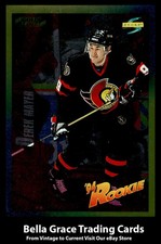1994-95 Pinnacle Score Derek Mayer #223 Ottawa Senators '94 Rookie Gold Line NHL