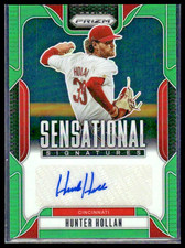 2025 Panini Prizm - Sensational Signatures Hunter Hollan, Hunter Hollan...