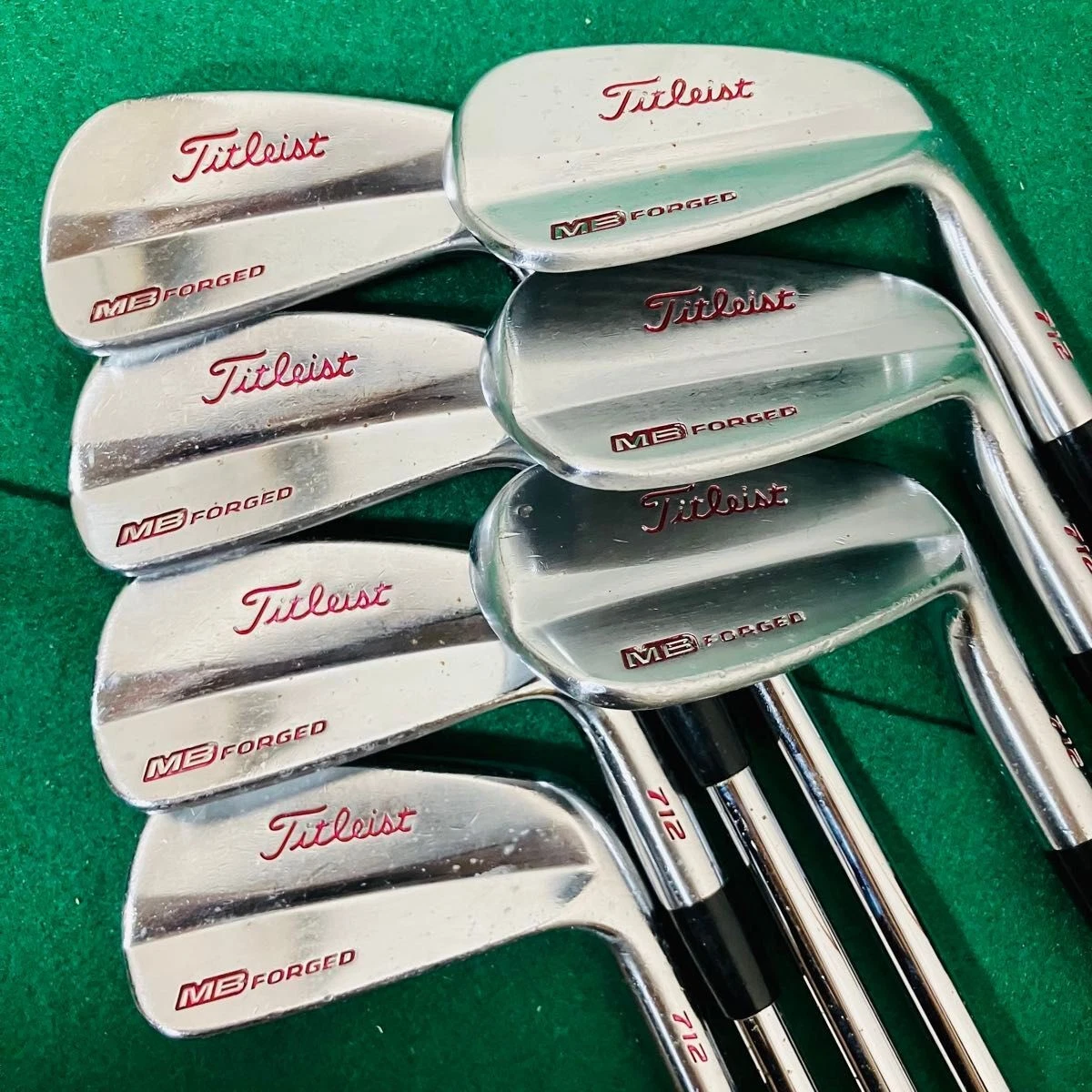Titleist MB Forged 712 アイアンセット タイトリスト MBアイアン 712の試打レビュー 口コミ・評価 ギア