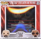 DR | Funko Pop! WWE Raw | Stone Cold Steve Austin & The Rock w/Ring | 2-Pack