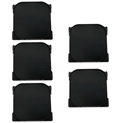 5x Aktivkohlefilter für Liebherr SRsdd SRsde SRsfd SRsfe URc WFbli WPbl WPbli