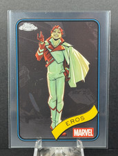 2025 Topps Chrome Marvel Comics 3 Eros