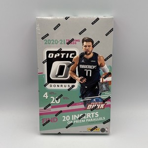 2020-21 DONRUSS OPTIC BLASTER BOX 未開封 Optic Basketball Retail
