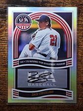 Zach Strickland 2024 Panini Stars and Stripes #NTS-ZS Holo (AU)