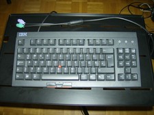 IBM Space Saver II Keyboard RT3200 V:5NWTGR m...