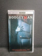 The Boogeyman UMD, 2005, Universal Media Disc PSP LN Condition