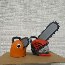 Chainsaw Man Mask Collection Denji Pochita 2pc Set Anime Figure