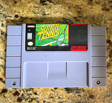Nintendo Super Tennis - SNES Tennis Sports Game Cartridge NTSC-U/C (US/Canada)