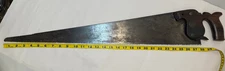 Antique Henry Disston & Sons 28" Hand Saw *For Repair/Restoration*