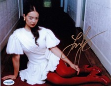 Laufey Autographed Signed 8x10 Photo Bewitched ACOA