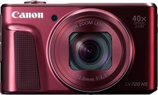 Canon Digital Camera PowerShot SX720 HS Red 40x Optical Zoom PSSX720HSRE