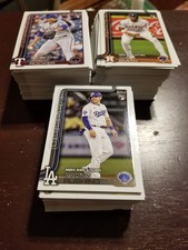 2025 Topps Update Series Lot Of 270 Cards. All Base RC, Rookie Debuts!