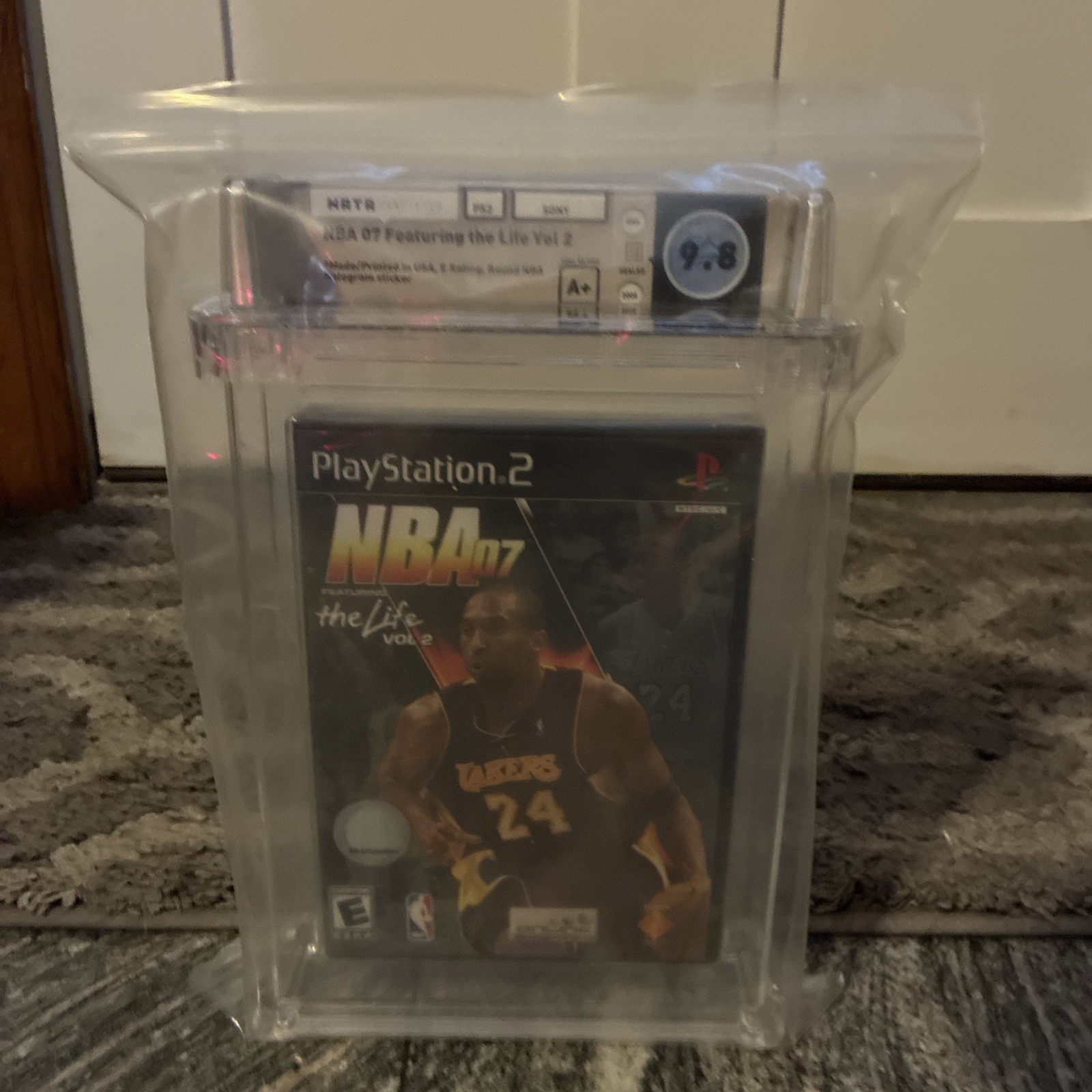 NBA 07 Featuring The Life Vol. 2 PlayStation 2, PS2 2006 Kobe Bryant WATA 9.8 A+