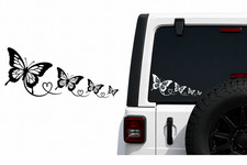 Butterfly Family Vinyl Decal Die Cut Car Truck Window Laptop Sticker