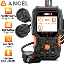 Heavy Duty Truck Scanner J1939 J1708 Diesel Code Reader 6916pin Obd2 Scan Tool