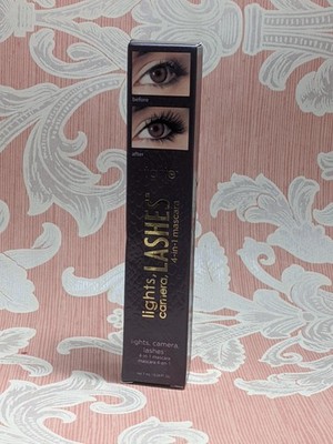 tarte Lights, Camera, Lashes Mascara, .24 Oz Full Size, Black, New, Authentic