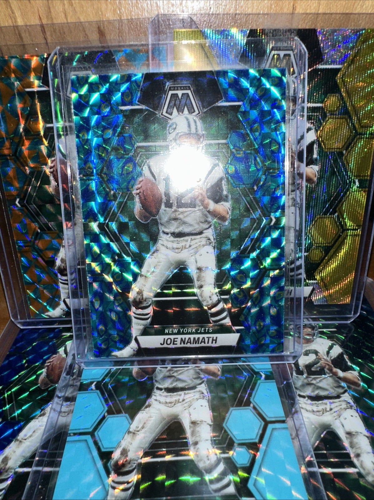 2023 #79 Mosaic Joe Namath PEACOCK
