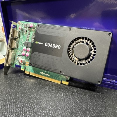 Nvidia Quadro K2000 2GB DVI-I & 2x DisplayPort  Video Card 00JHRJ