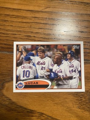 2012 Topps - Lucas Duda #128