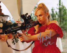 REBEL WILSON signed autograph 20x25cm pitch perfect in person autograph COA