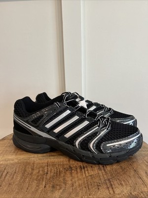 Size 13-Men s adidas Adistar Control 5 Core Black Cloud White Carbon KI6150 NEW