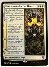 Urza Assembles the Titans -#37- Dominaria United-FOIL-NM