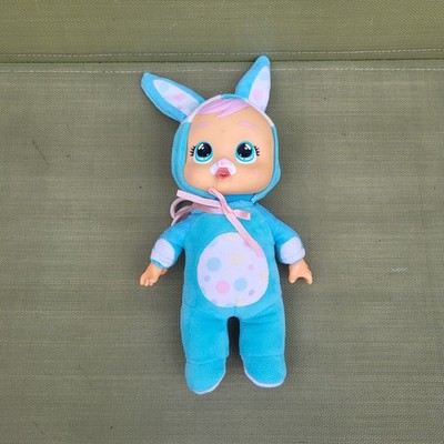 Cry Babies Tiny Cuddles Lola 9 Zoll Osterhase Puppe mit Schnuller IMC Toys