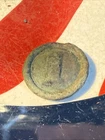 Dug Civil War 💥 🇺🇸 💣 Confederate Block I Button PH LA