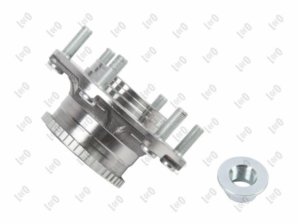 ABAKUS Wheel Hub 141-01-367 Front Axle For Hyundai 161 mm Reinforced