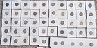 Full Roll Of Roosevelt 90% Silver Dimes in holders 50 Coins