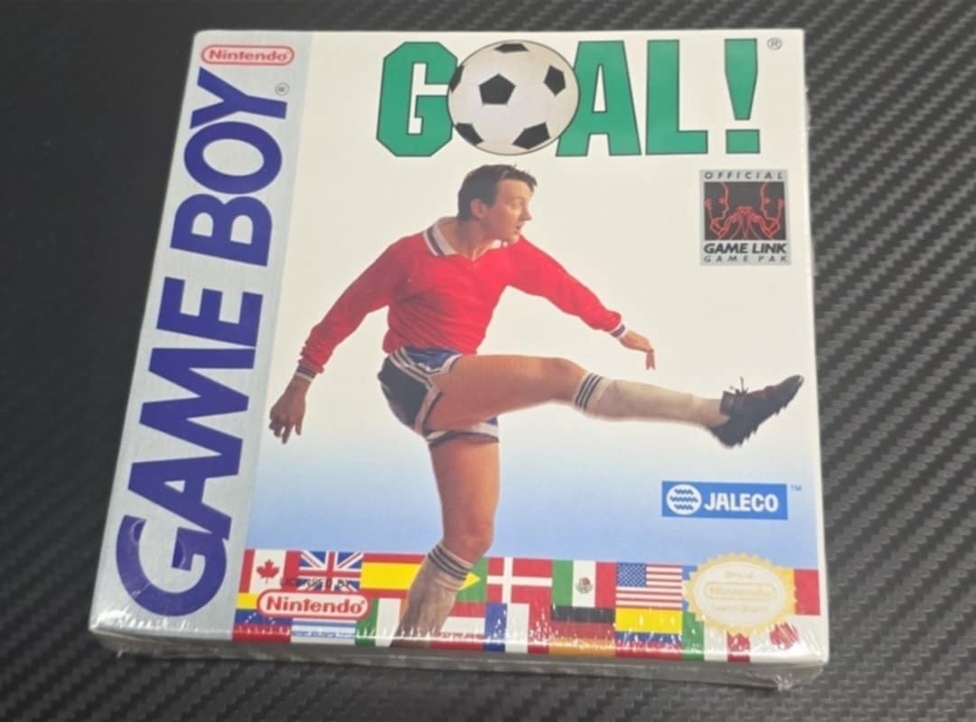 Goal (Nintendo Game Boy, 1992) for sale online