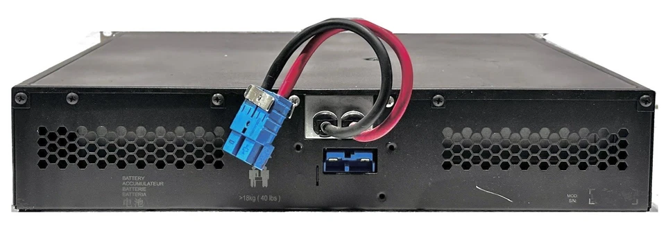 50% DEAL + NEUE GARANTIE: APC BatteryPack 48V Rack 2HE, inkl Einschub+Kabelsatz - Bild 4 von 4