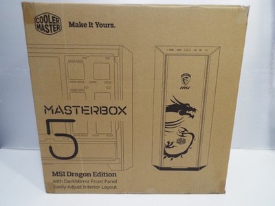 Cooler master MSI Masterbox 5 Dragon Edition Mid Tower