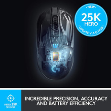 Logitech G903 HERO LIGHTSPEED Wireless Gaming Mouse with 25K Sensor Esports Mice — image 9