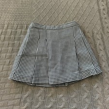 Vintage 2001 Gymboree Houndstooth Skort  5