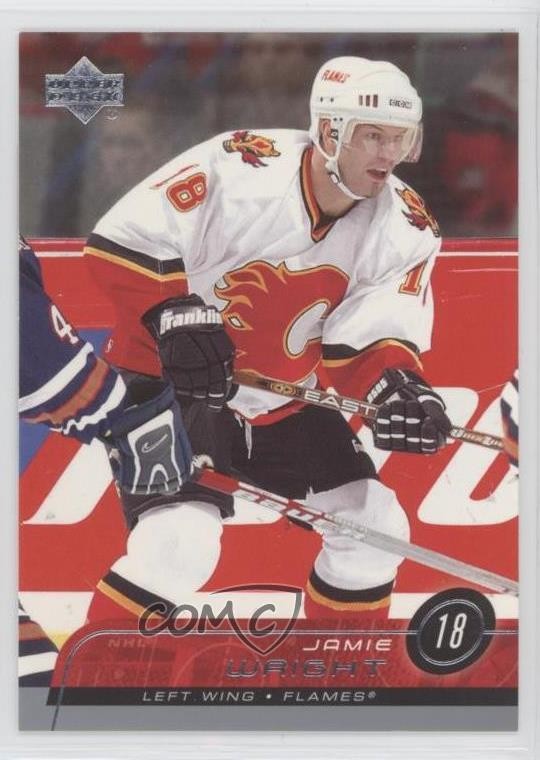 2002-03 Upper Deck Jamie Wright #273 8d2
