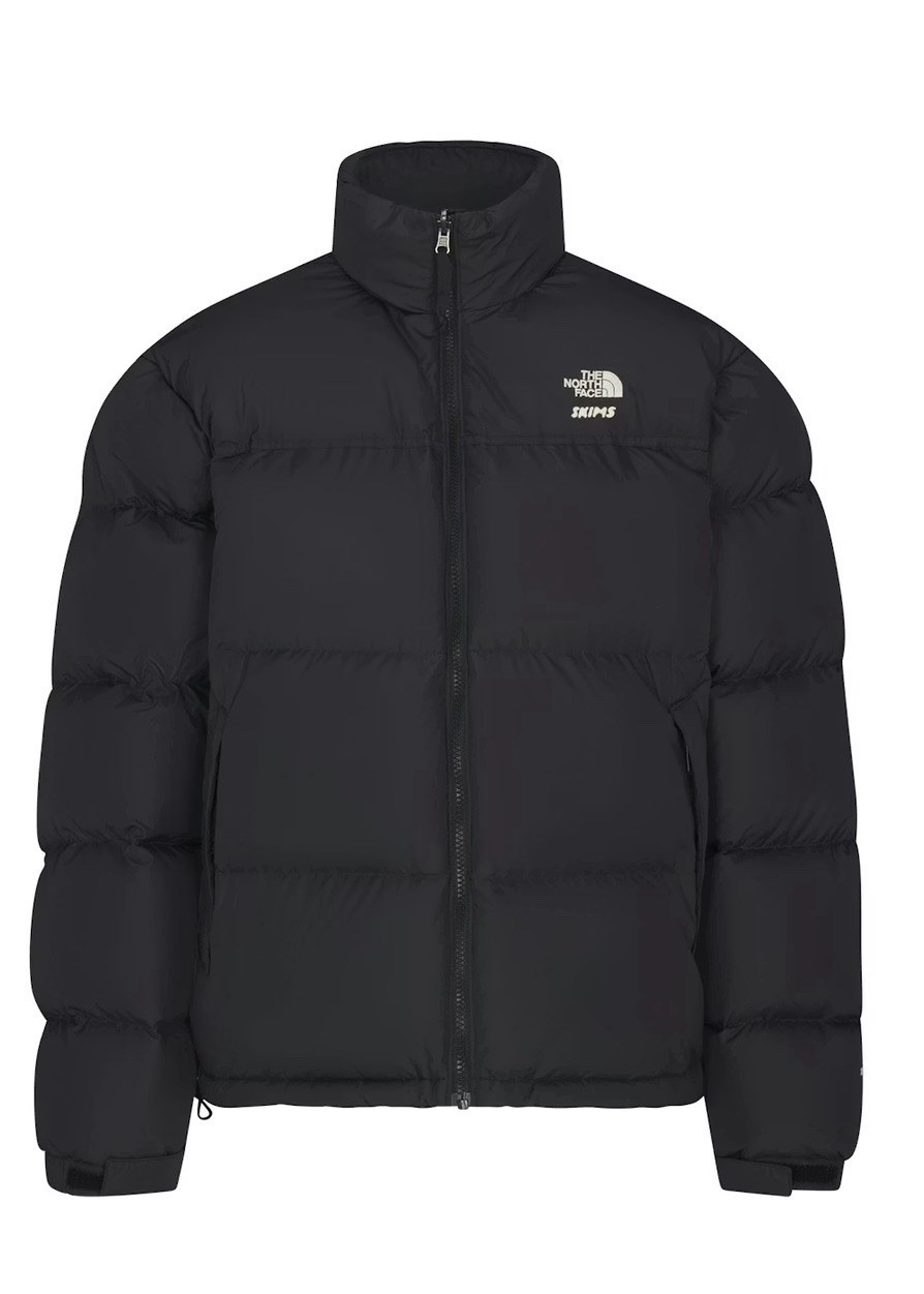 The North Face x Skims 1996 Nuptse Puffer Black Womens L BNWT Rare Sold Out image 2