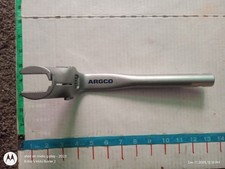 ARGCO Fire Sprinkler Head Box Spare Cabinet Wrench Adjustable 1/2 X 3/4