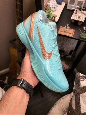 NEW JALEN BRUNSON NIKE KOBE 6 PROTRO JB SIZE 9 STATUE OF LIBERTY KNICKS