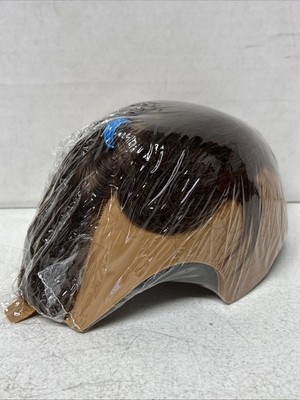Pivot Point SC2-RMMSCDML Mannequin Cap SC2 Rectangle Solid Cap 100% Human Hair