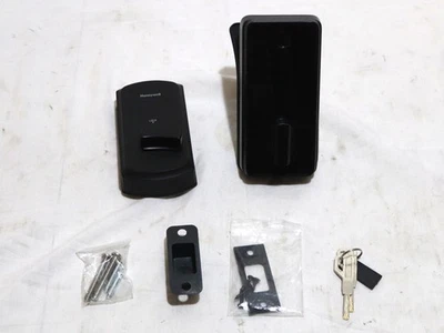 Honeywell Digital Biometric Deadbolt 8635302 - Black - INCOMPLETE - Image 1 of 3