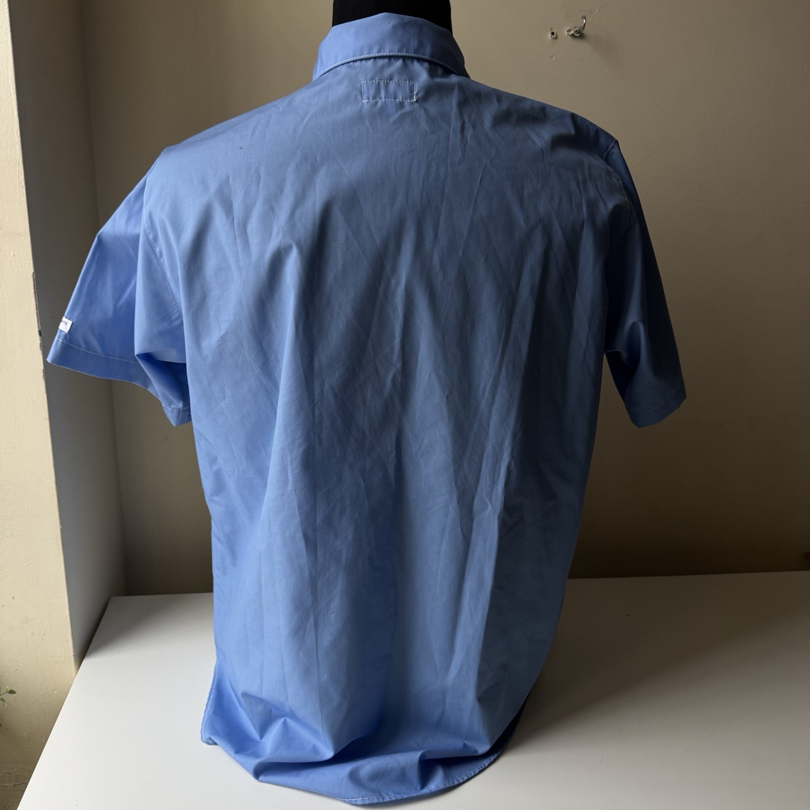 Engineered Garments Workaday Zip Pullover Shirt B… - image 4