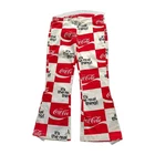 Vintage 1970s Coca Cola Bell Bottom Pants Pant 32 x 27 Drawstring Lounge Read