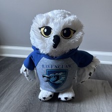 Build A Bear Harry Potter Hedwig Plush w/ Ravenclaw Shirt Hoodie