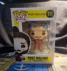 Funko Pop! Rocks Post Malone #111 Posty Co. Multicolor Vinyl Figure NIB