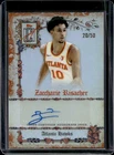 2025 Topps Signature Zaccharie Risacher Orange (RAW)