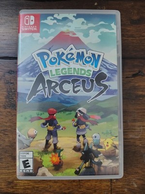 Pokémon Legends Arceus (Switch, 2022) CIB
