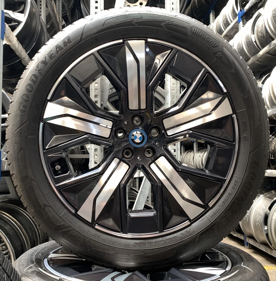 4 Orig BMW Winterräder Styling 1012 Aero 255/50 R21 109H iX i20 5A41F90 3308 - Bild 2 von 3