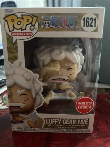 Funko POP! Animation One Piece Luffy Gear 5 #1621 Gamestop Exclusive